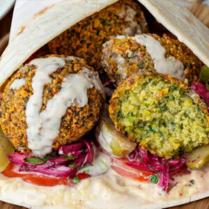 Falafel Wrap