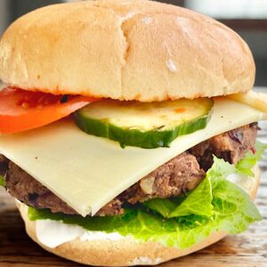 Krazy Black Bean Burger