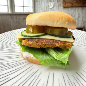 Krazy Pumpkin Burger