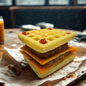 Waffle Sandwich